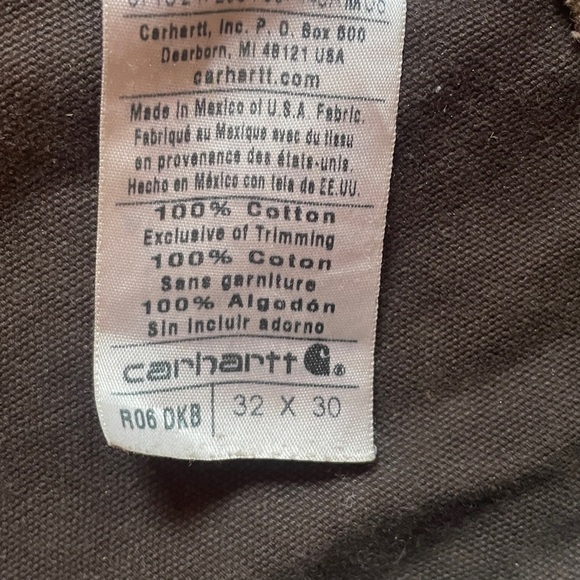 Men's Carhartt overall - Picture 3 of 6